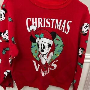 Mickey Mouse Christmas Sweatshirt